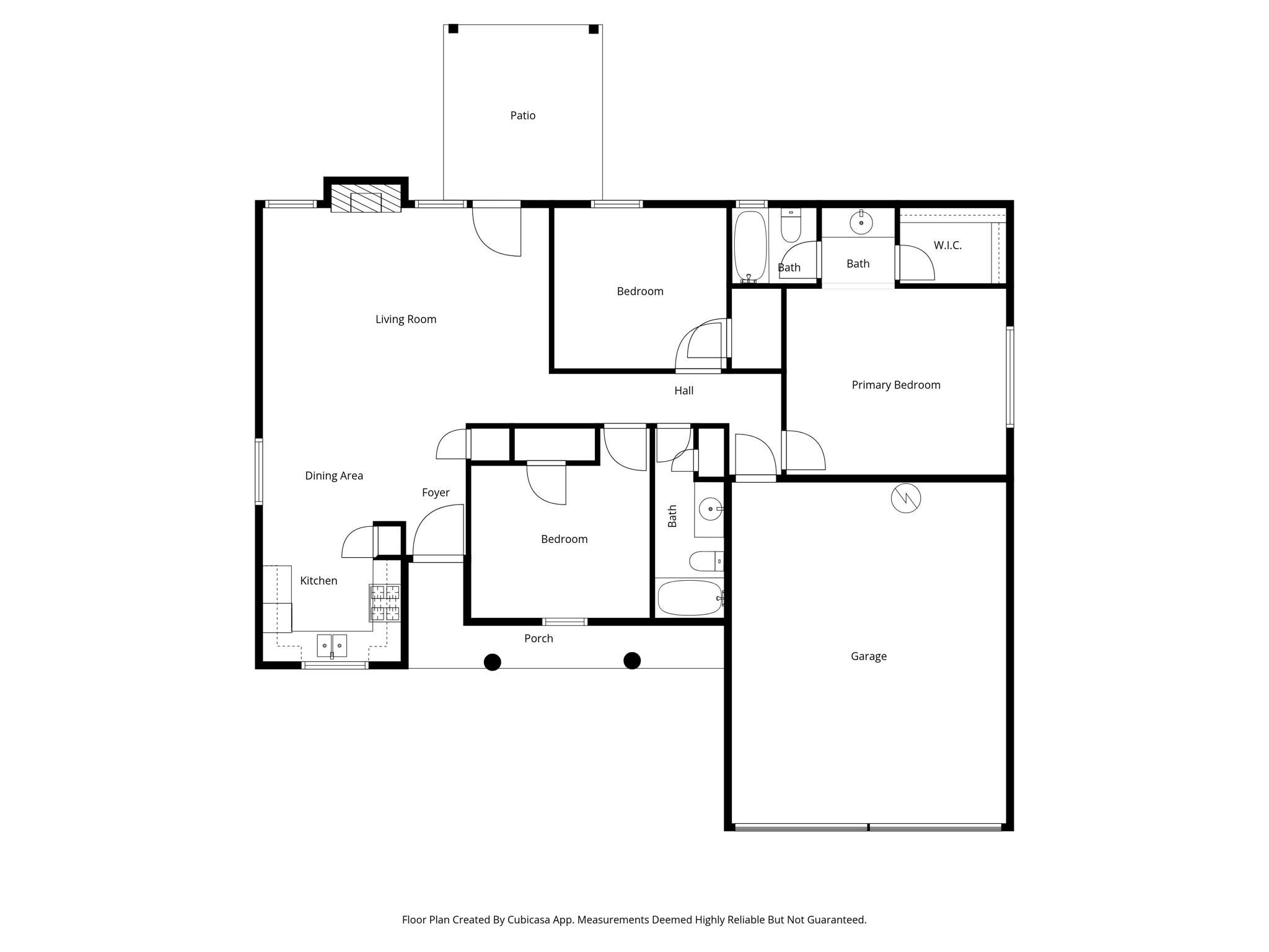 29107 Binefield Street Spring, TX 77386 - Photo 18 of 18 Floor Plan