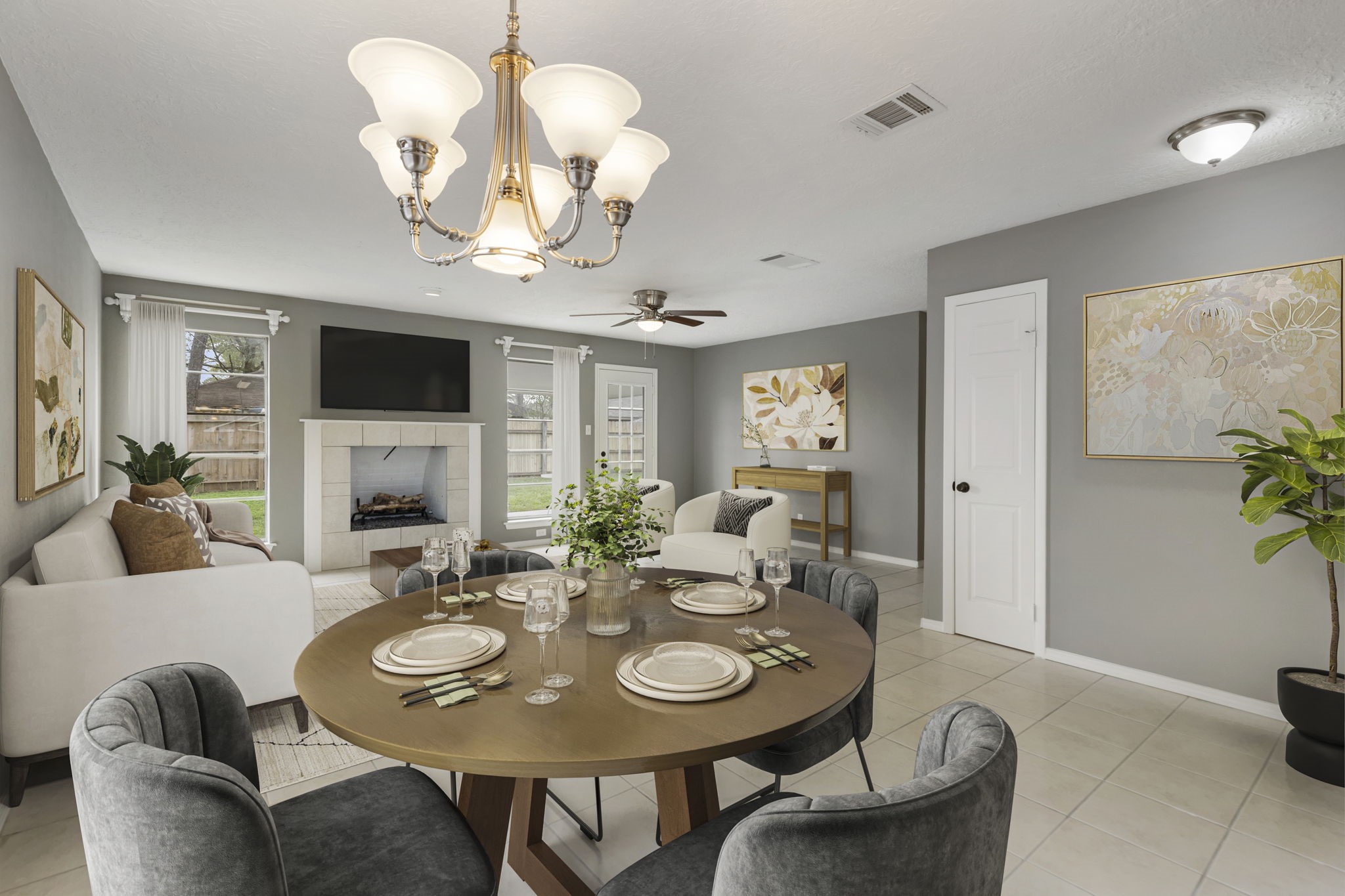 29107 Binefield Street Spring, TX 77386 - Photo 2 of 18 *Virtually Staged Image