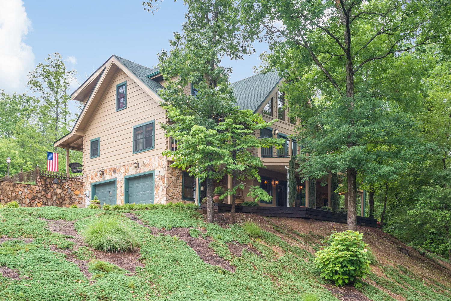 4425 McDonald Road Apison, TN 37302 - Photo 1 of 37 Private Setting
