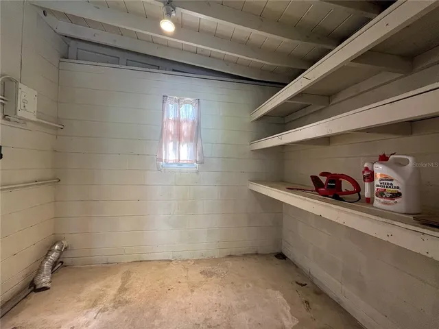 a house with a sink in the background