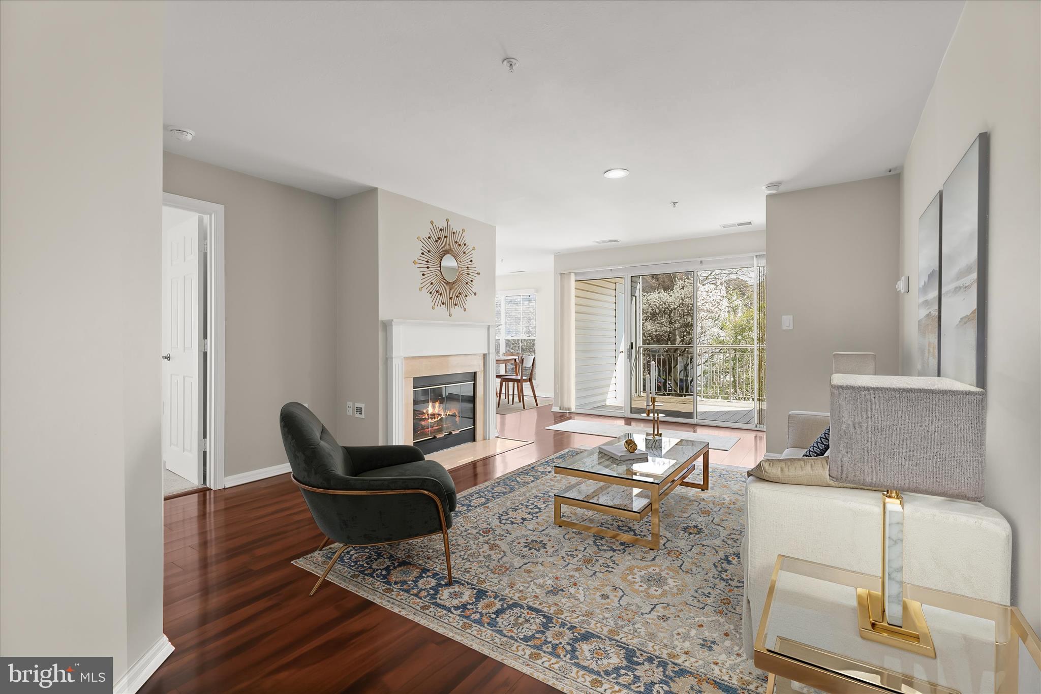 3555 Floating Leaf Lane, Unit C201 Laurel, MD 20724 - Photo 2 of 37 a living room with furniture and a window