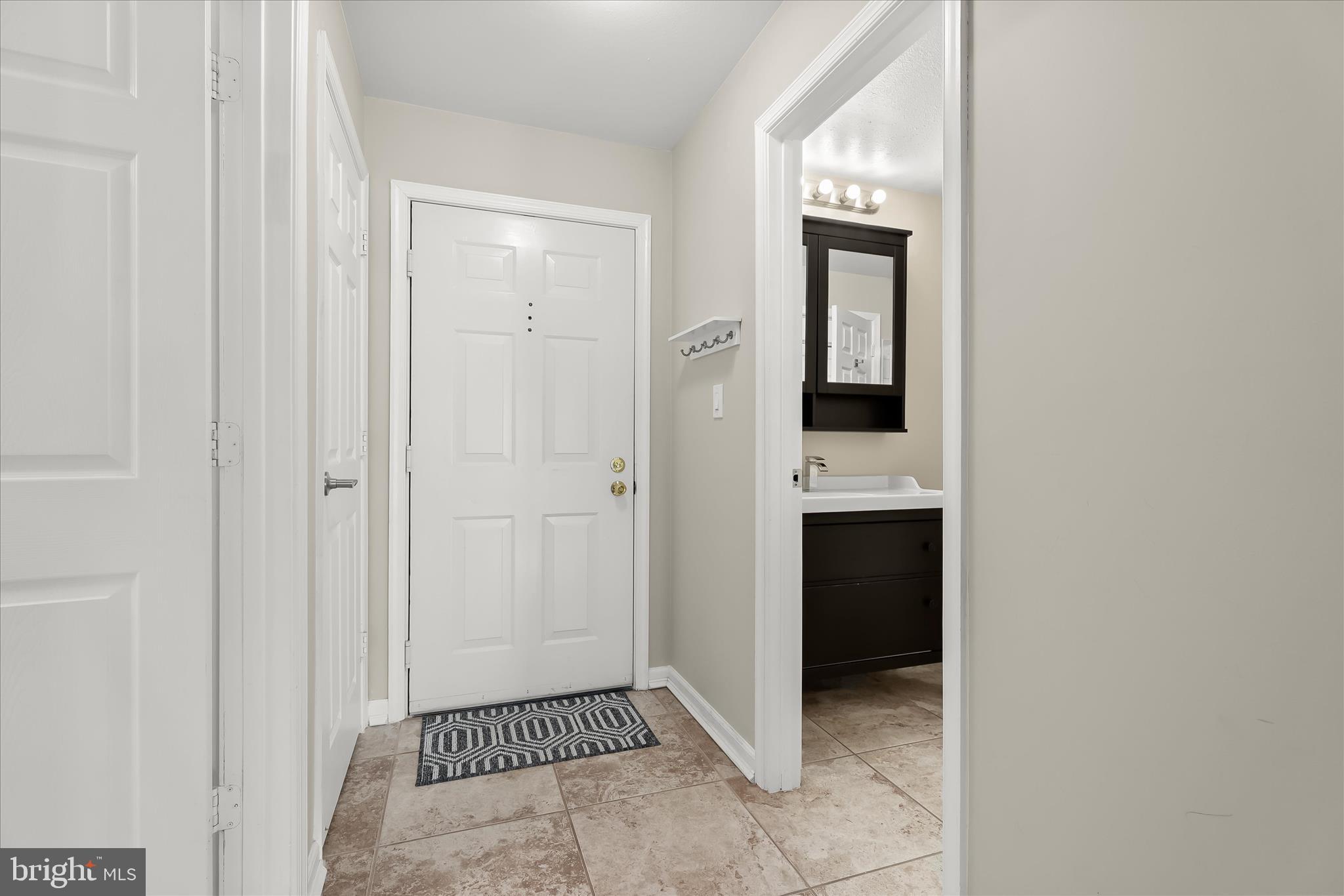 3555 Floating Leaf Lane, Unit C201 Laurel, MD 20724 - Photo 26 of 37 a view of a hallway and closet