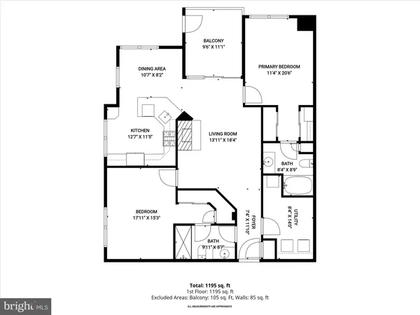 $319,900 | 3555 Floating Leaf Lane, Unit C201, Laurel, MD 20724