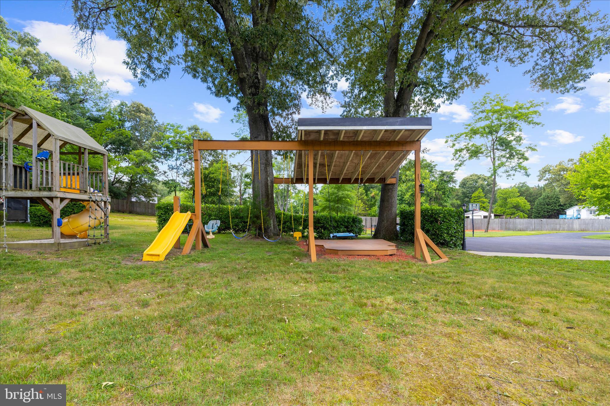 8517 New Cut Road Severn, MD 21144 - Photo 87 of 113 Backyard Playground