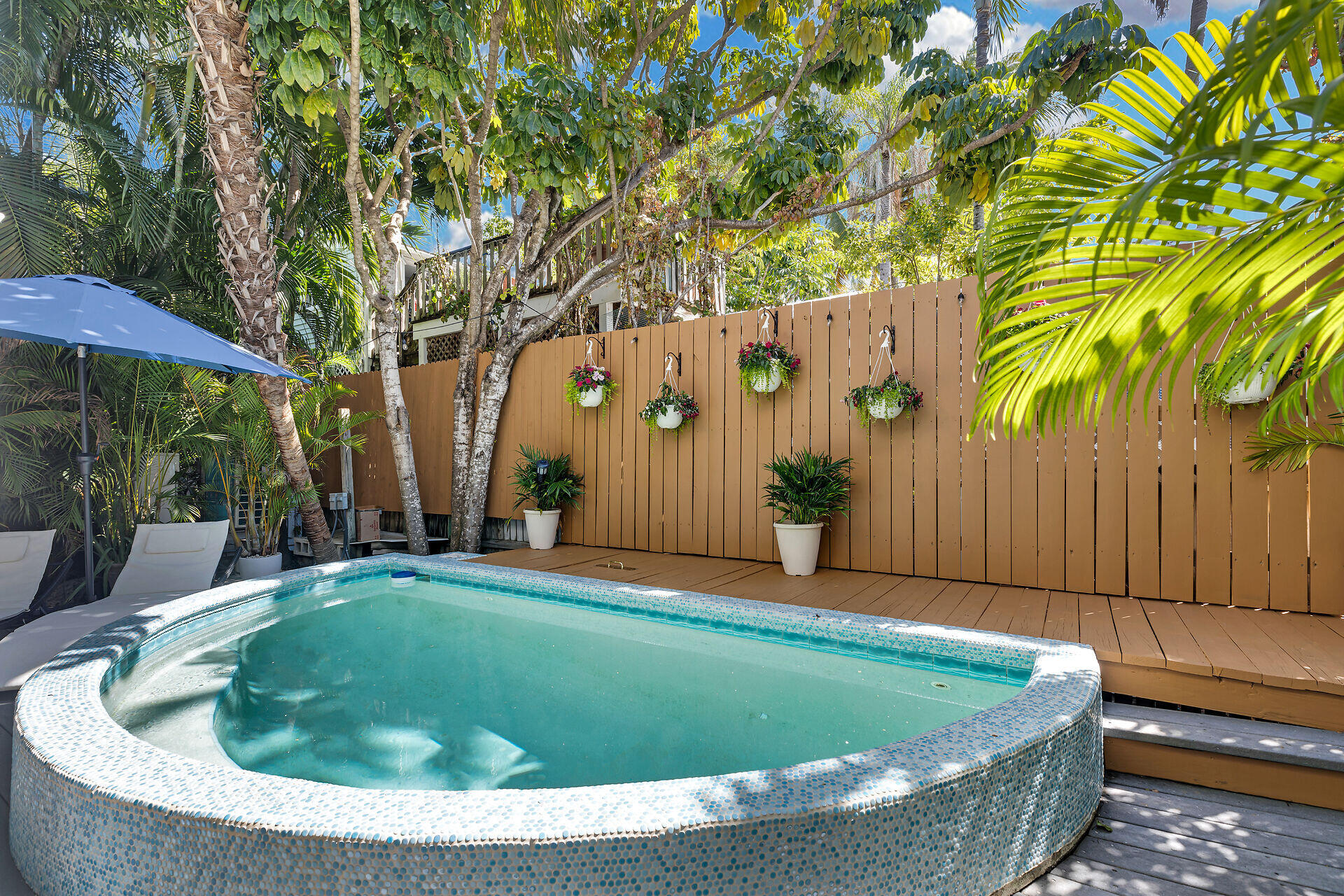 1022 Fleming Street Key West, FL 33040 - Photo 36 of 58 a view of outdoor space and yard