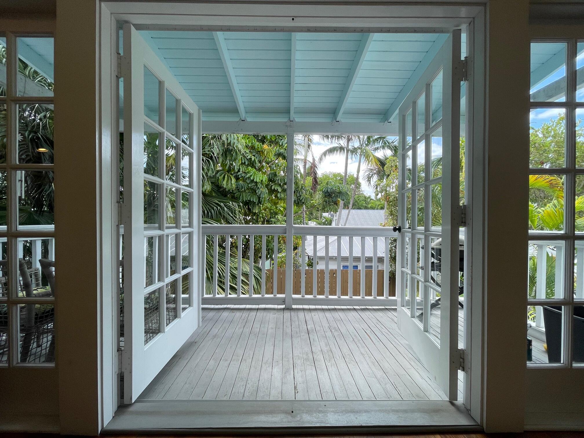1022 Fleming Street Key West, FL 33040 - Photo 50 of 58 a view of backyard with green space