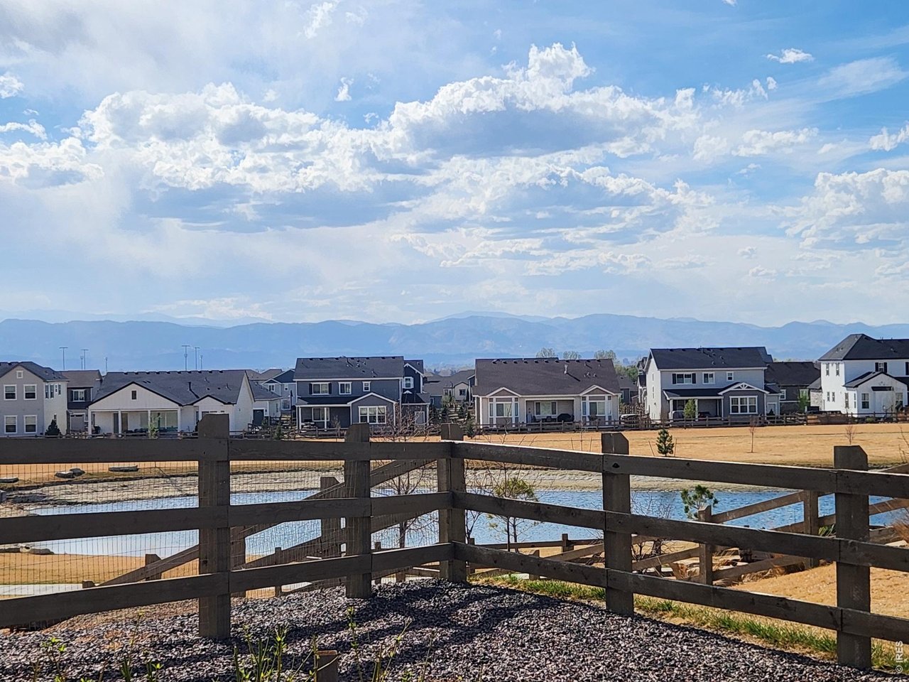 5531 Teeling Court Timnath, CO 80547 - Photo 3 of 48 a view of a city with lots of residential buildings