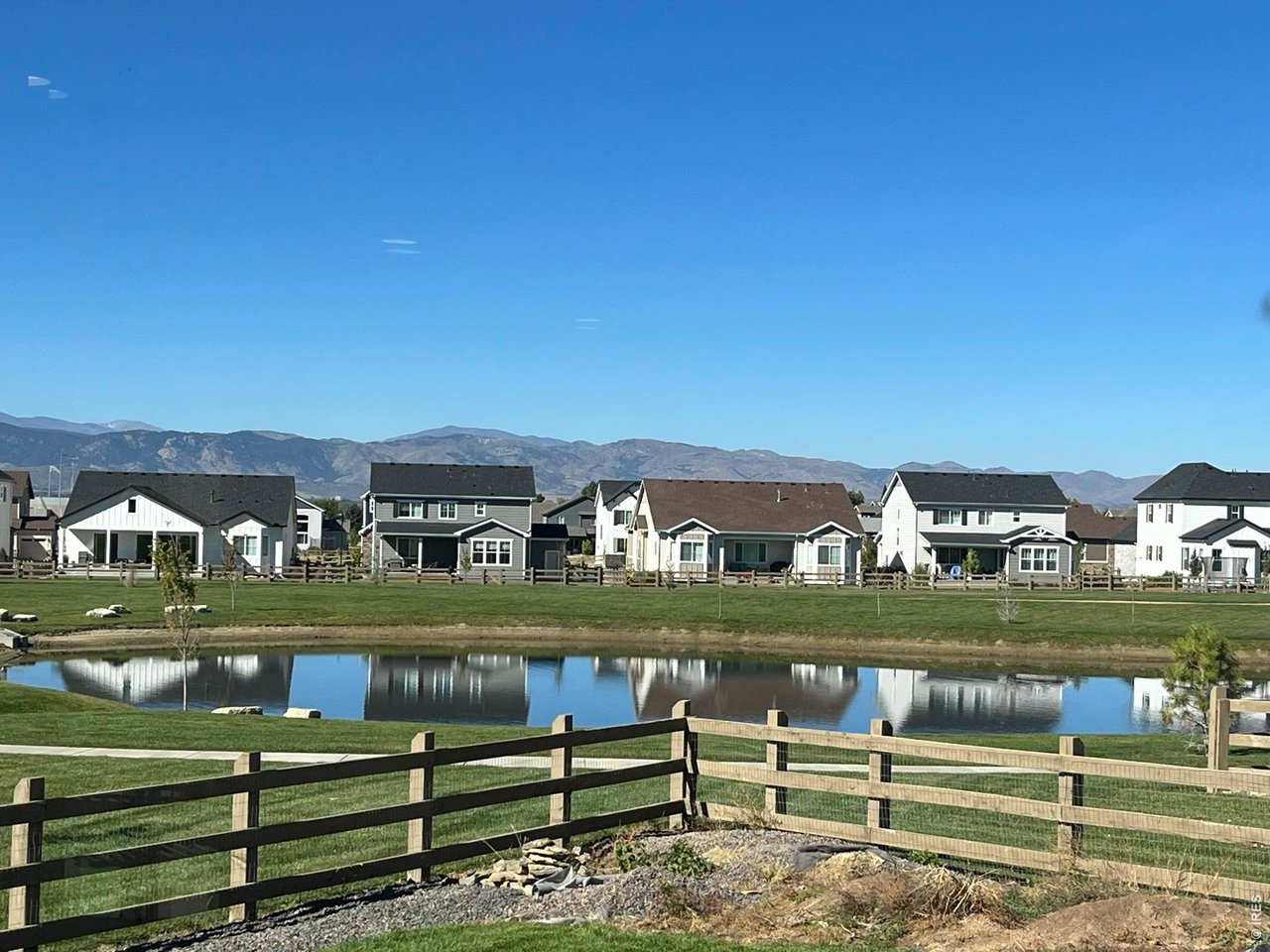5531 Teeling Court Timnath, CO 80547 - Photo 33 of 48 a view of a park with houses