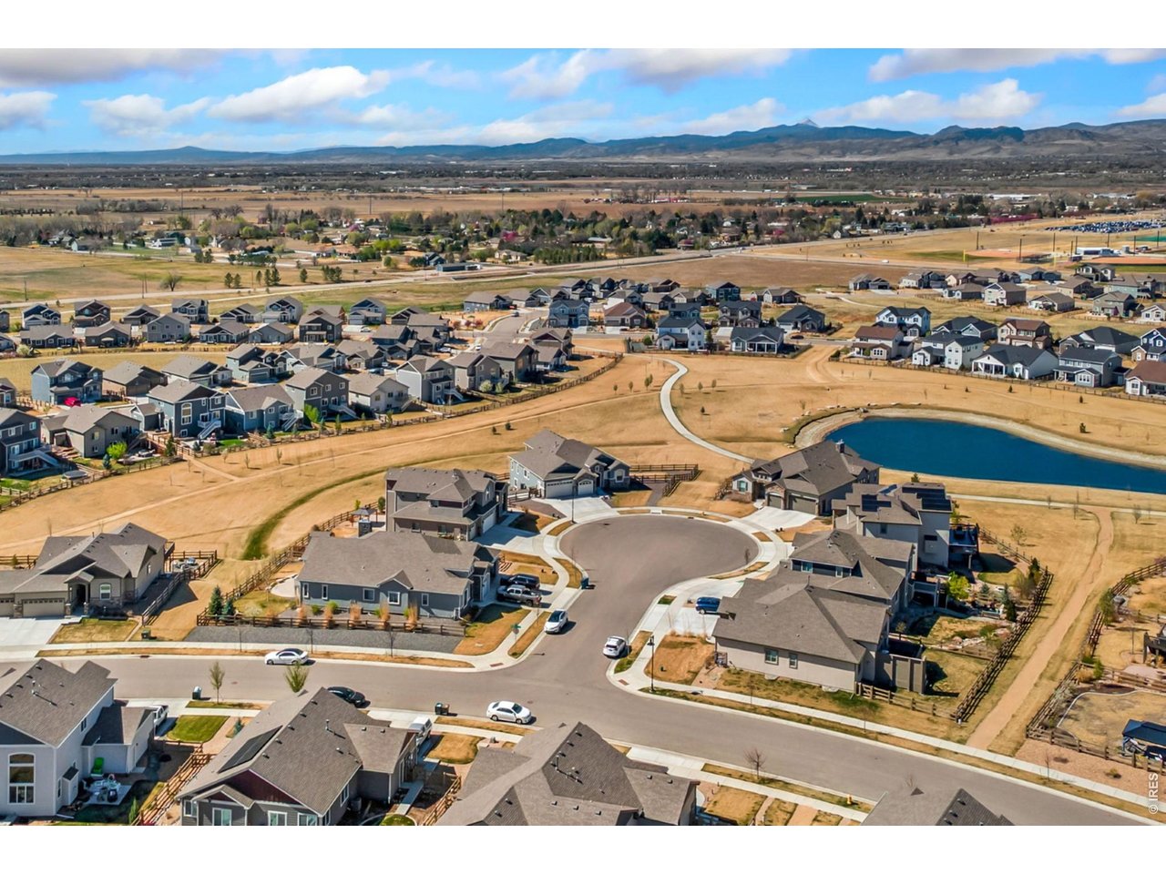 5531 Teeling Court Timnath, CO 80547 - Photo 41 of 48 a view of a city with an ocean view