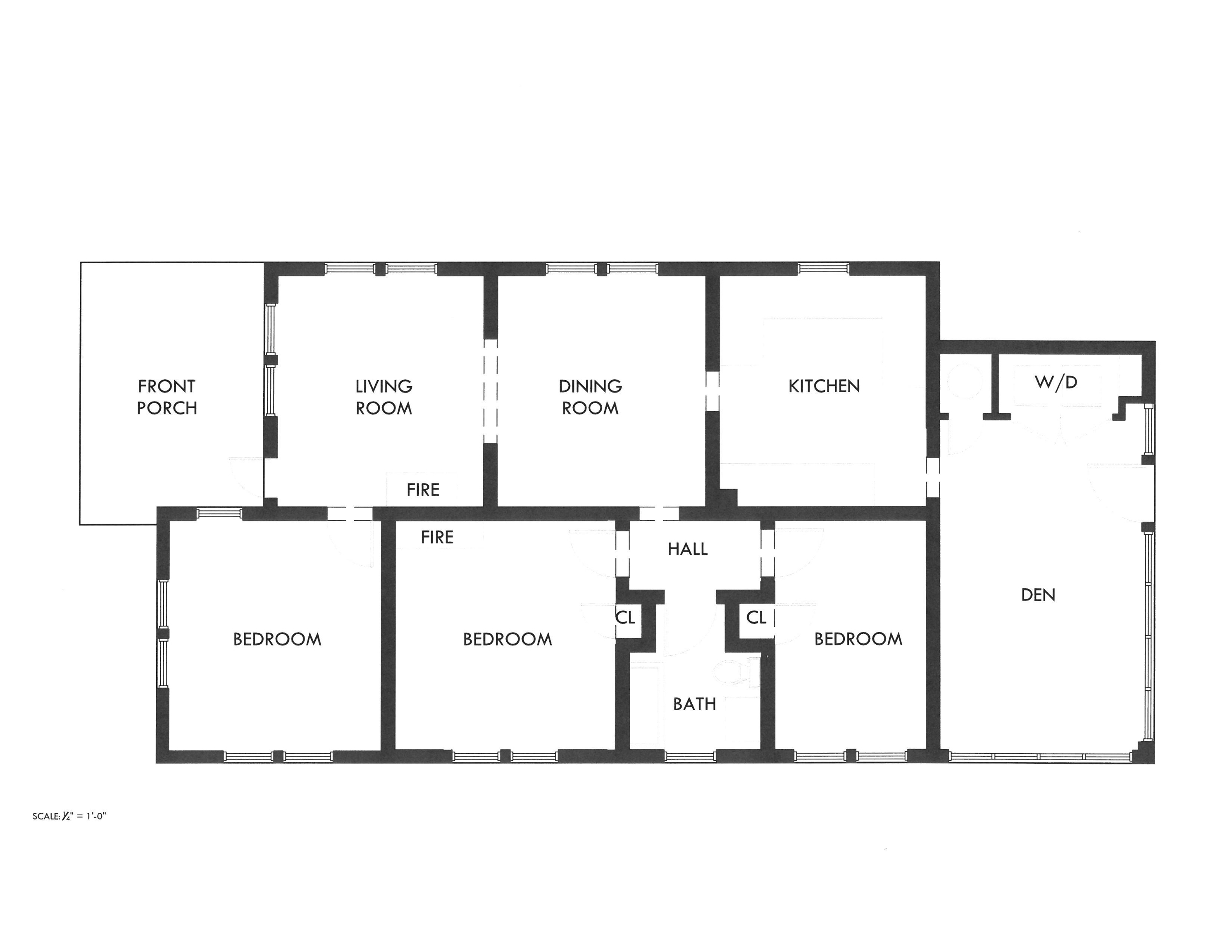 115 Bienville Avenue Mobile, AL 36606 - Photo 18 of 19 Plan