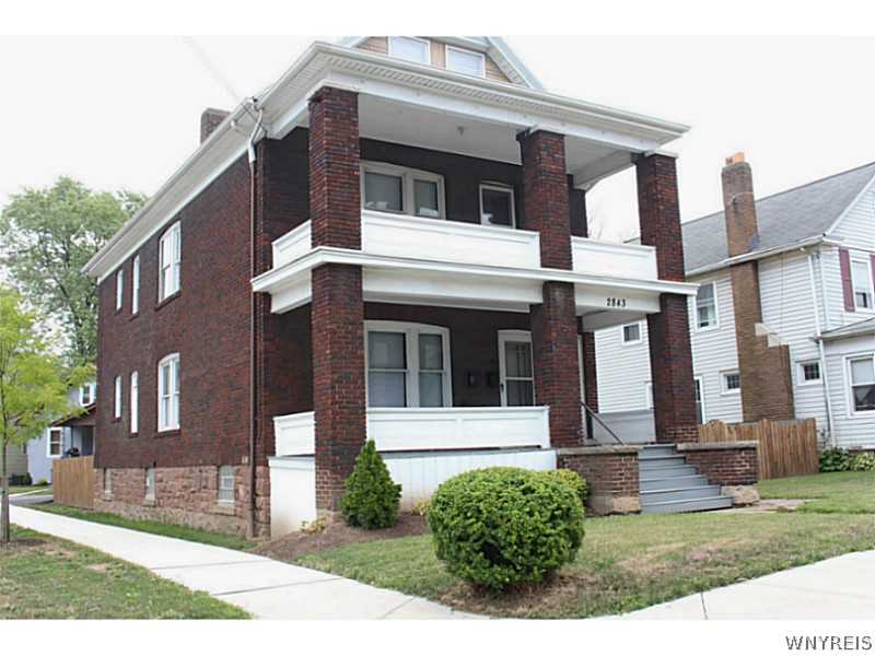 2843 Lewiston Road Niagara Falls, NY 14305 - Photo 1 of 1 Exterior Front.
