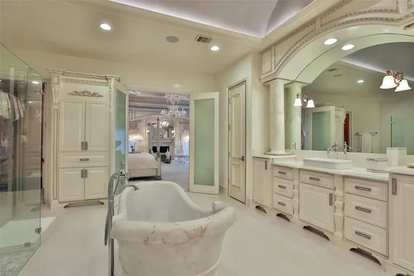 a bathroom with a sink and a toilet