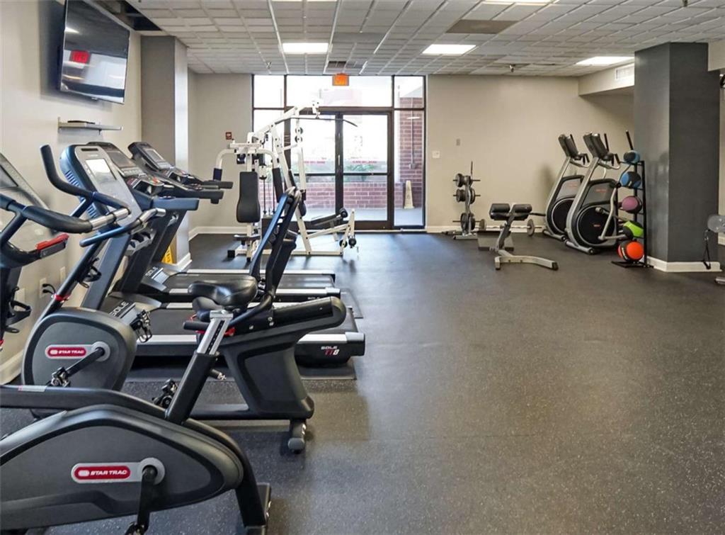 375 Ralph McGill Boulevard Northeast, Unit 108 Atlanta, GA 30312 - Photo 11 of 13 a view of a room with gym equipment