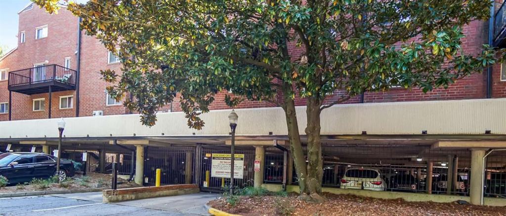 375 Ralph McGill Boulevard Northeast, Unit 108 Atlanta, GA 30312 - Photo 13 of 13 a view of a food mall with large trees