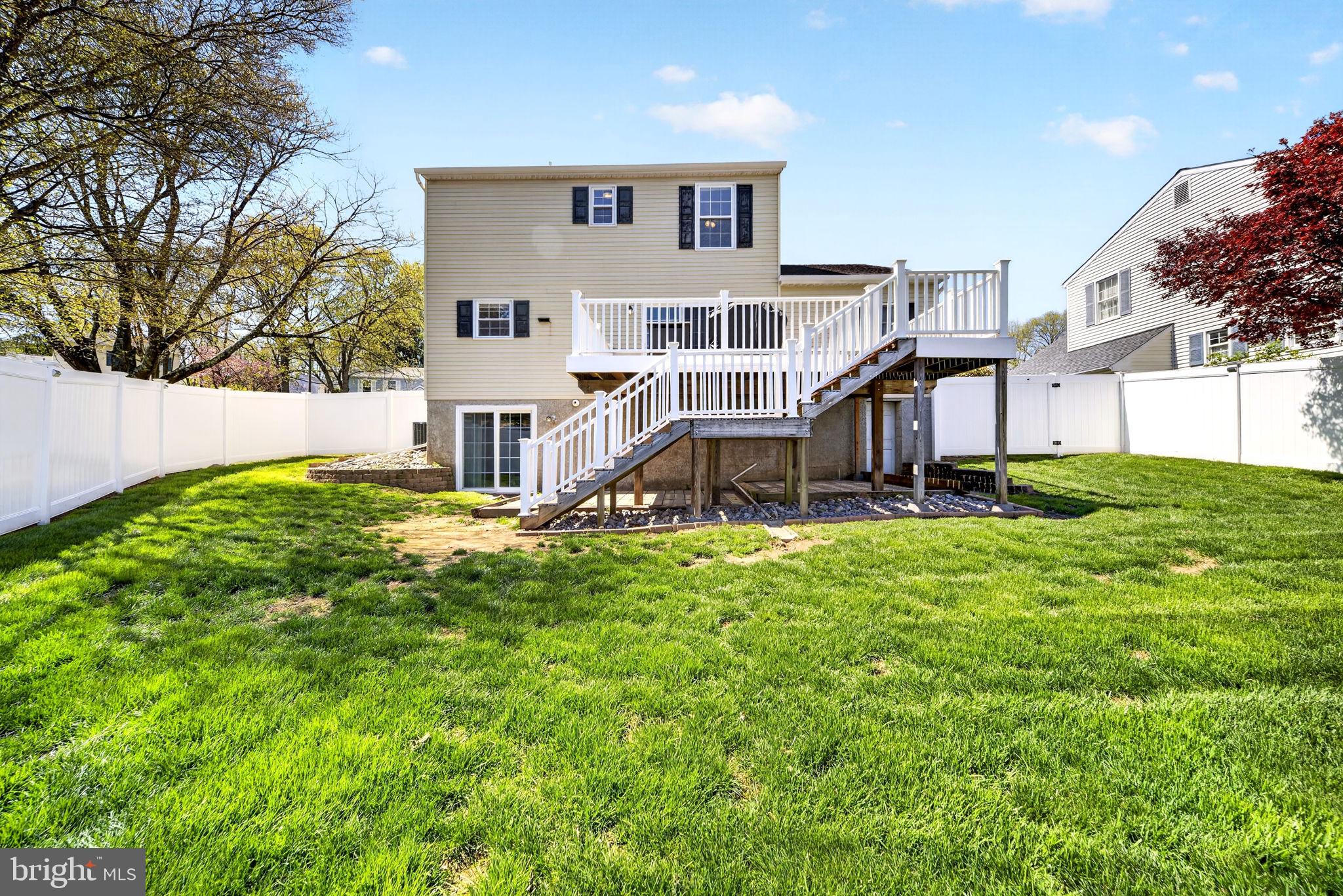 9331 Oak White Road Nottingham, MD 21236 - Photo 8 of 34 a view of house with yard