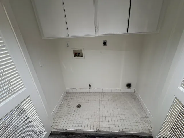 a view of room with window