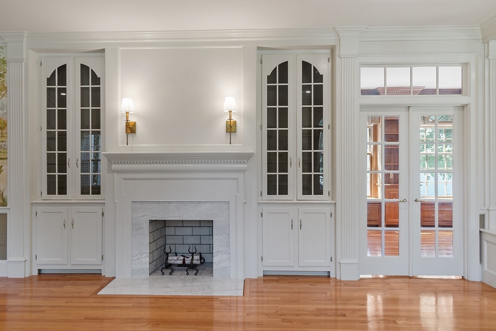 40 Grandview Road Chelmsford, MA 01824 - Photo 11 of 42 a view of a fireplace and window in a room