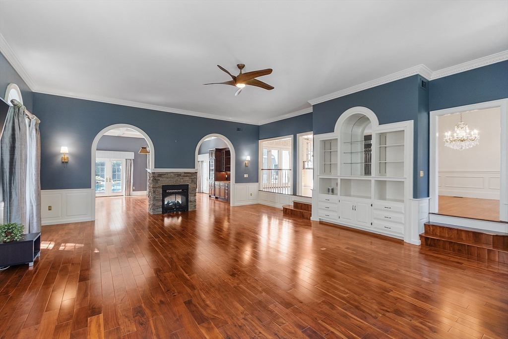 40 Grandview Road Chelmsford, MA 01824 - Photo 18 of 42 a view of a living room with hardwood floor and windows