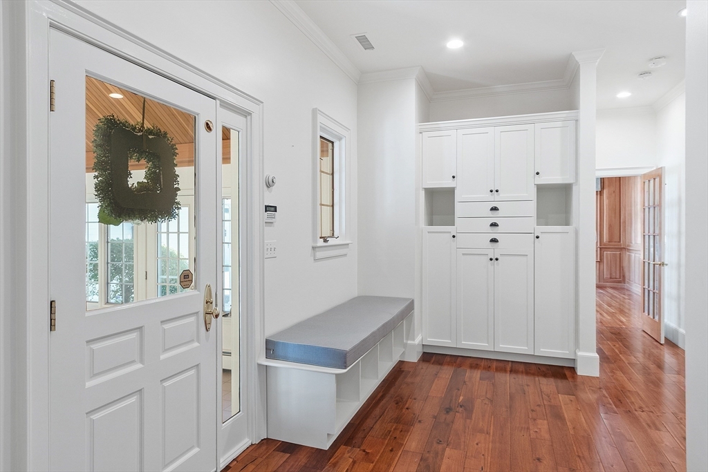 40 Grandview Road Chelmsford, MA 01824 - Photo 21 of 42 a view of entryway with wooden floor
