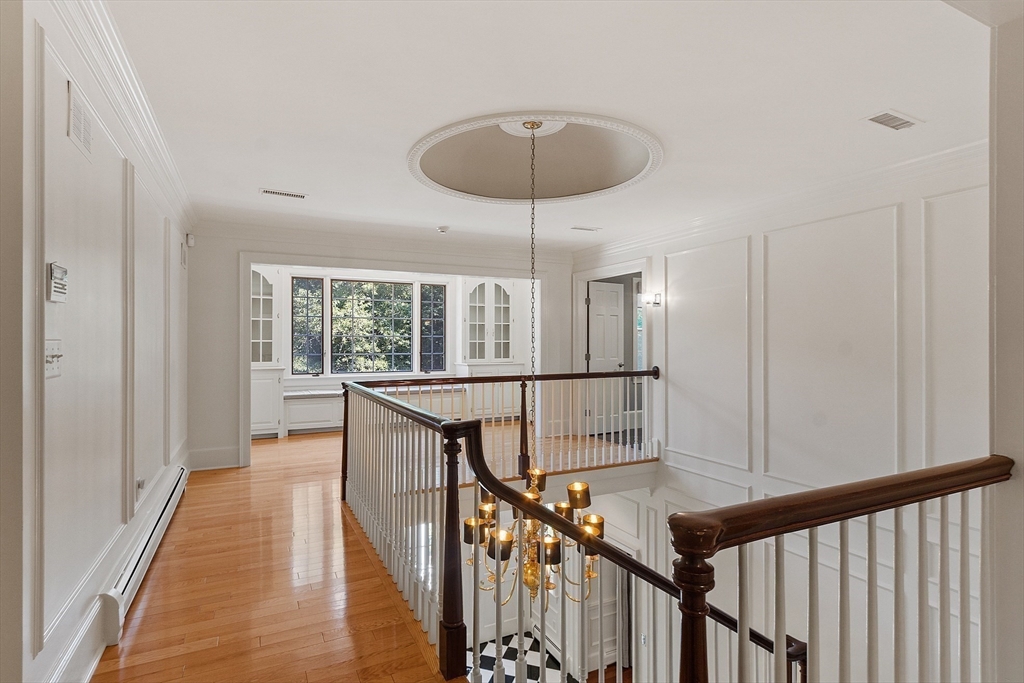 40 Grandview Road Chelmsford, MA 01824 - Photo 23 of 42 a view of entryway and hall with wooden floor