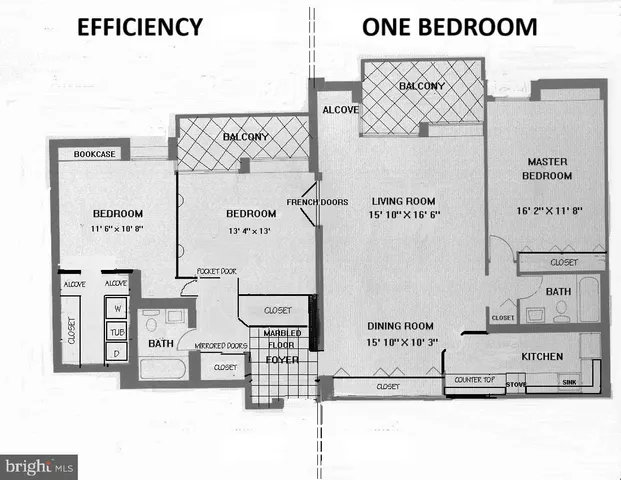 a sign on the side of a building