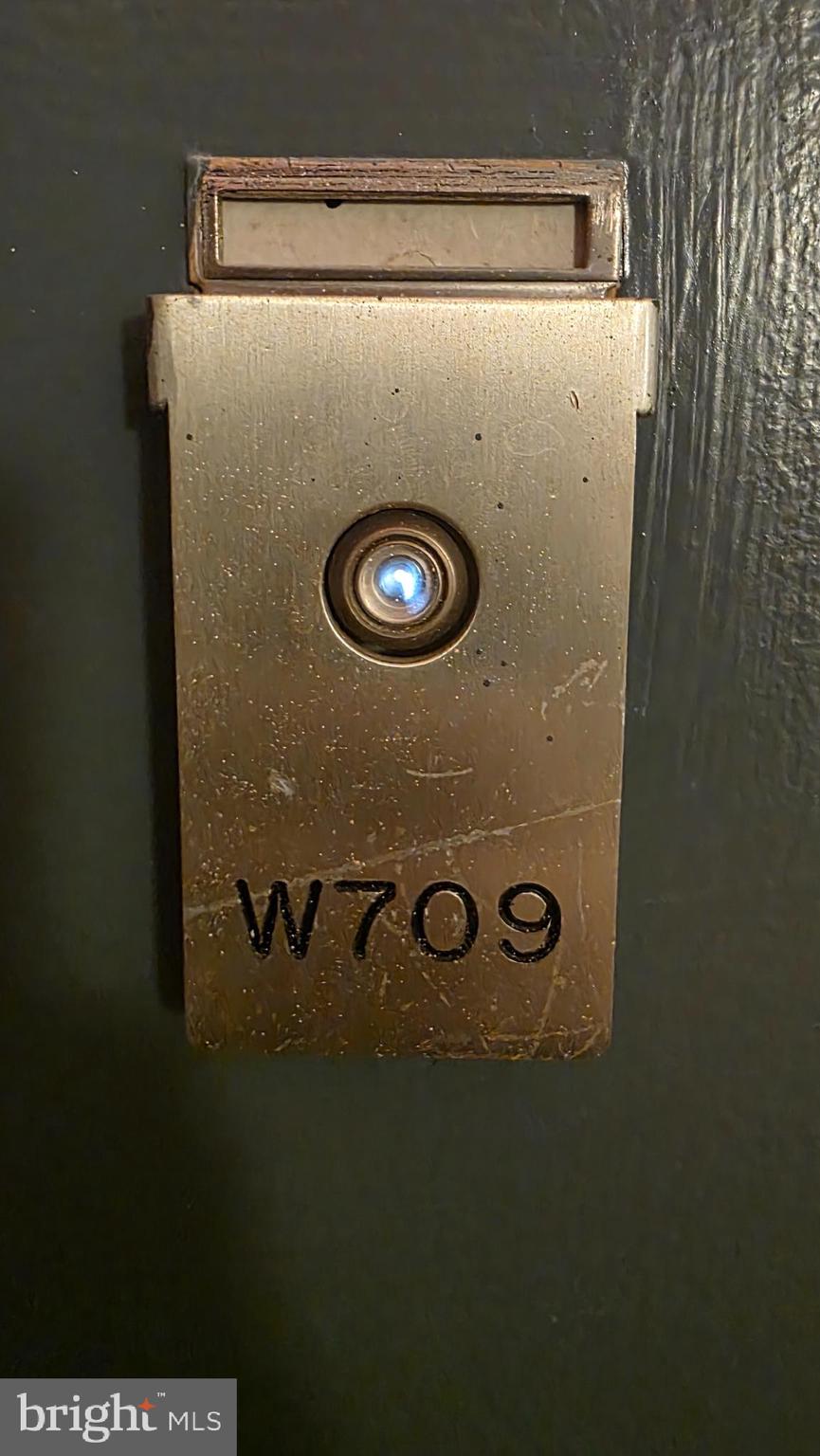 490 M Street Southwest, Unit W705 & 709 Washington, DC 20024 - Photo 24 of 37 a view of door