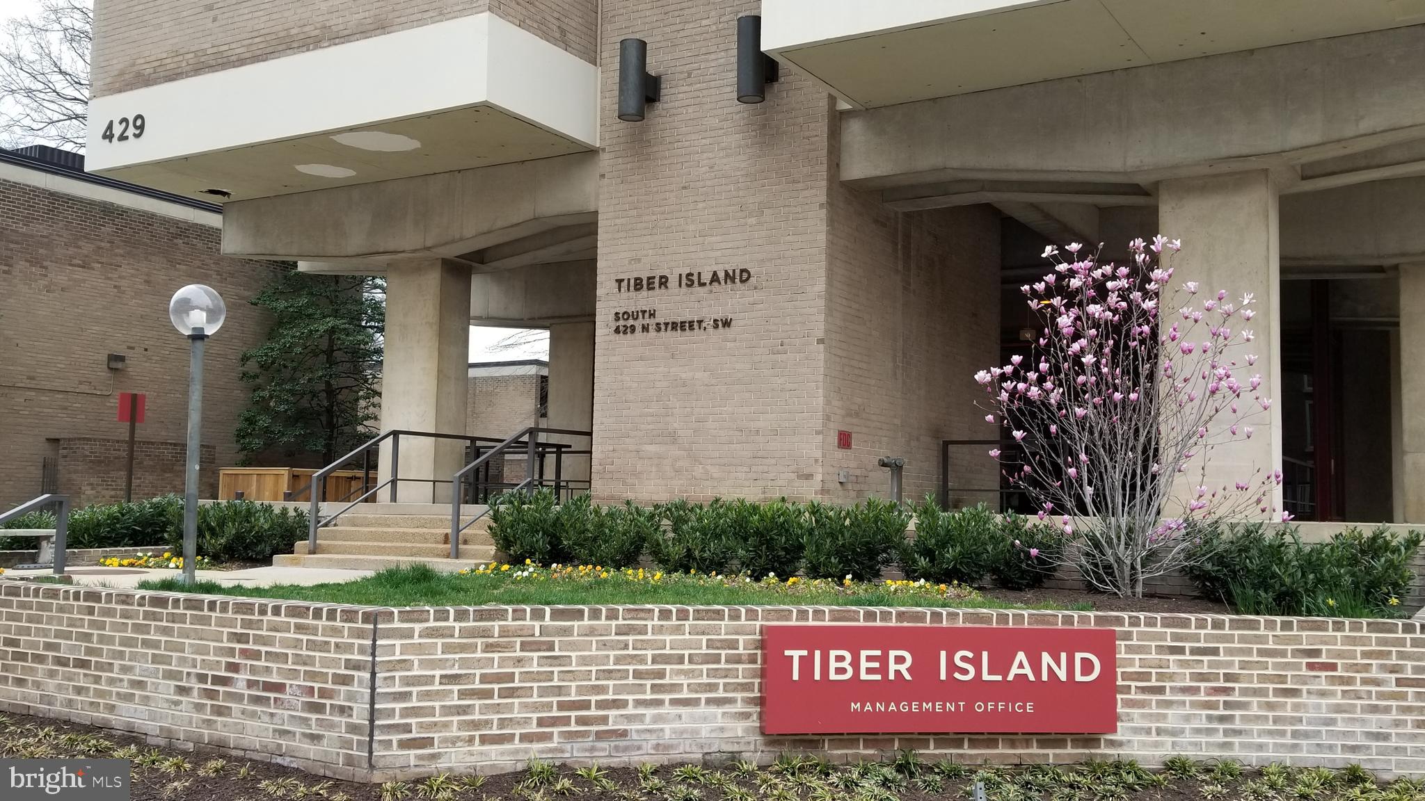 490 M Street Southwest, Unit W705 & 709 Washington, DC 20024 - Photo 3 of 37 a sign on the side of a building