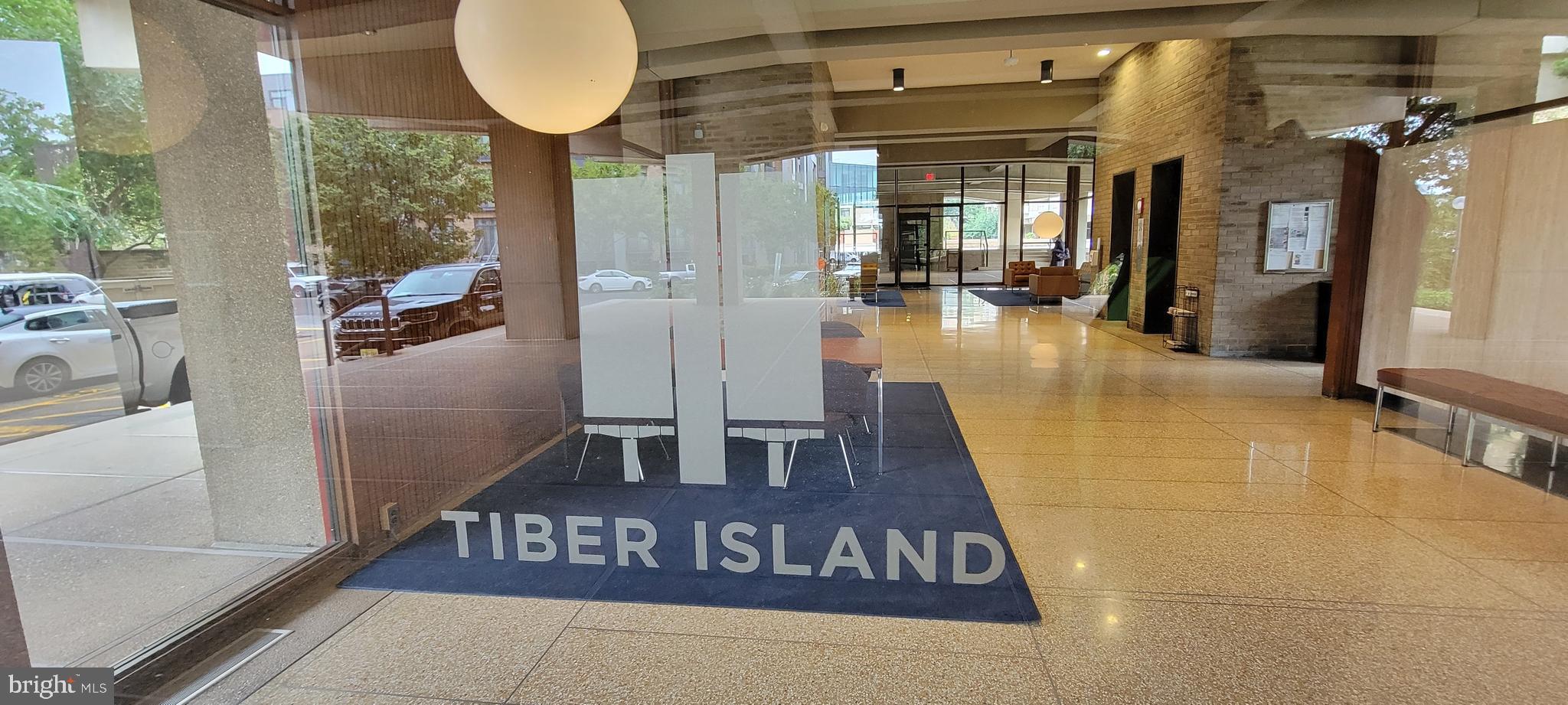 490 M Street Southwest, Unit W705 & 709 Washington, DC 20024 - Photo 5 of 37 a view of a lobby with furniture
