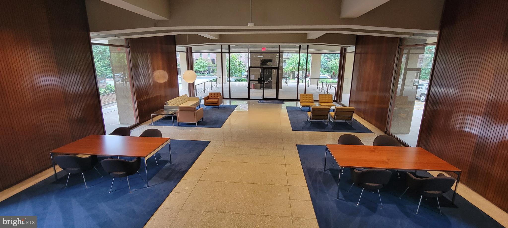 490 M Street Southwest, Unit W705 & 709 Washington, DC 20024 - Photo 6 of 37 a room with furniture and wooden floor