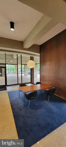 a room with furniture and window