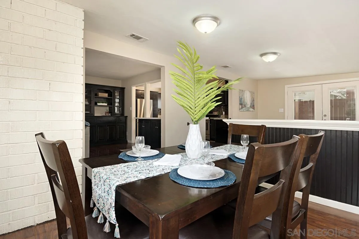 14112 Frame Road Poway, CA 92064 - Photo 14 of 30 a view of a dining room with furniture