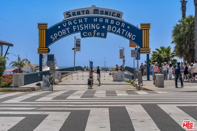 a view of a building entrance