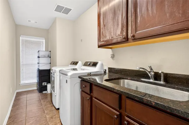 a view of a living room and dining room