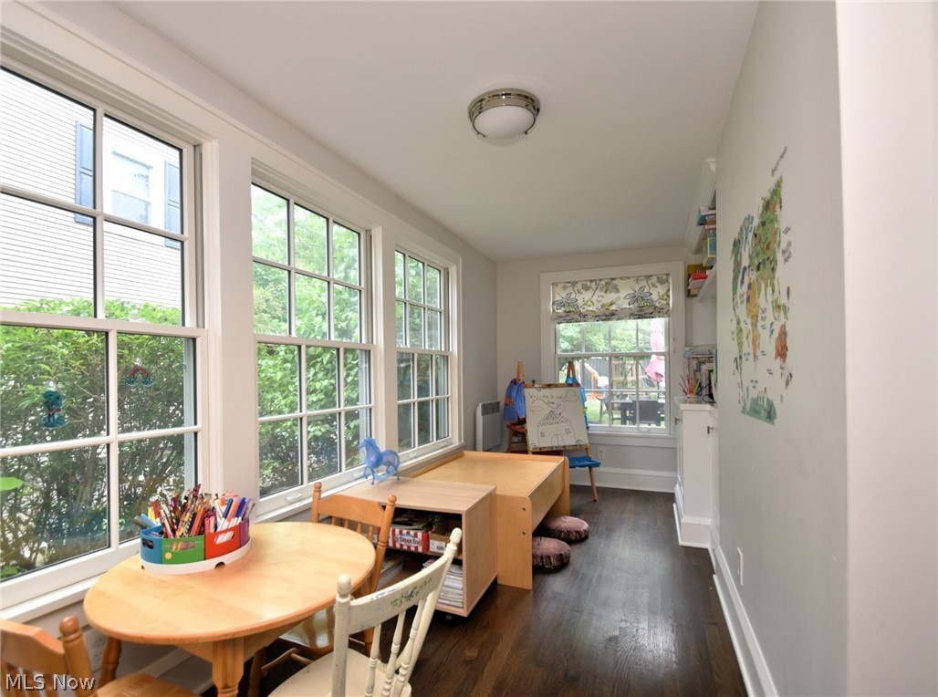3094 Huntington Road Cleveland, OH 44120 - Photo 10 of 48 Fully heated sunroom filled with light