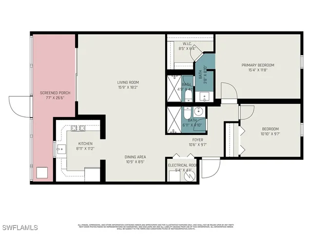 a picture of a bench in front of a wall