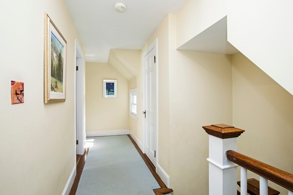 38 Dwhinda Road Newton, MA 02468 - Photo 21 of 30 a view of a hallway with front door