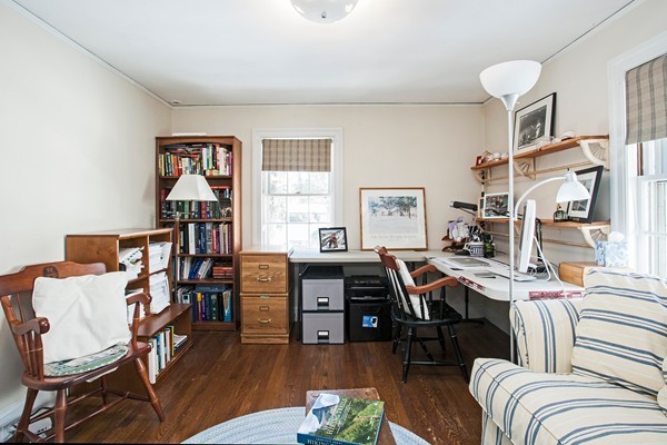 38 Dwhinda Road Newton, MA 02468 - Photo 25 of 30 a view of a workspace with furniture and lounge chair