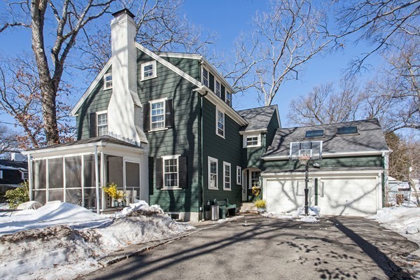38 Dwhinda Road Newton, MA 02468 - Photo 30 of 30 a view of a house with a yard