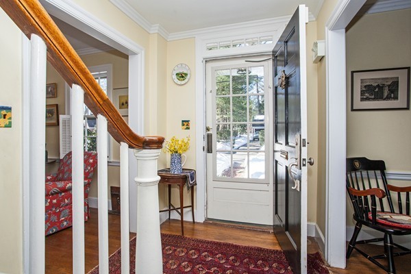 38 Dwhinda Road Newton, MA 02468 - Photo 6 of 30 a view of front door