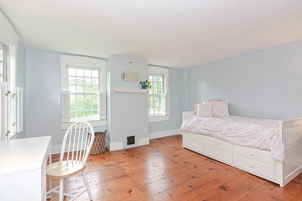 251 Gorwin Drive Holliston, MA 01746 - Photo 25 of 42 a bedroom with a bed and wooden floor