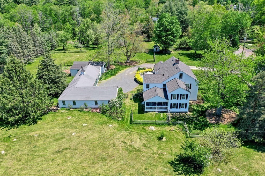 251 Gorwin Drive Holliston, MA 01746 - Photo 4 of 42 an aerial view of a house
