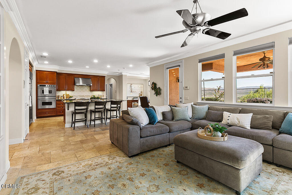 14216 Oneida Court Moorpark, CA 93021 - Photo 27 of 75 a living room with furniture and a large window