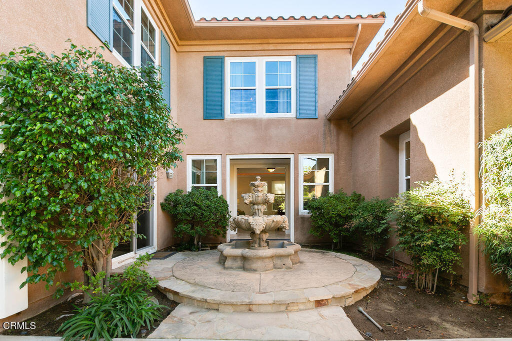 14216 Oneida Court Moorpark, CA 93021 - Photo 35 of 75 a view of a house with backyard and sitting area
