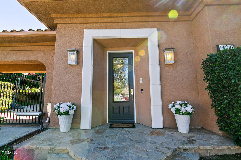 14216 Oneida Court Moorpark, CA 93021 - Photo 4 of 75 a view of a entryway door front of house
