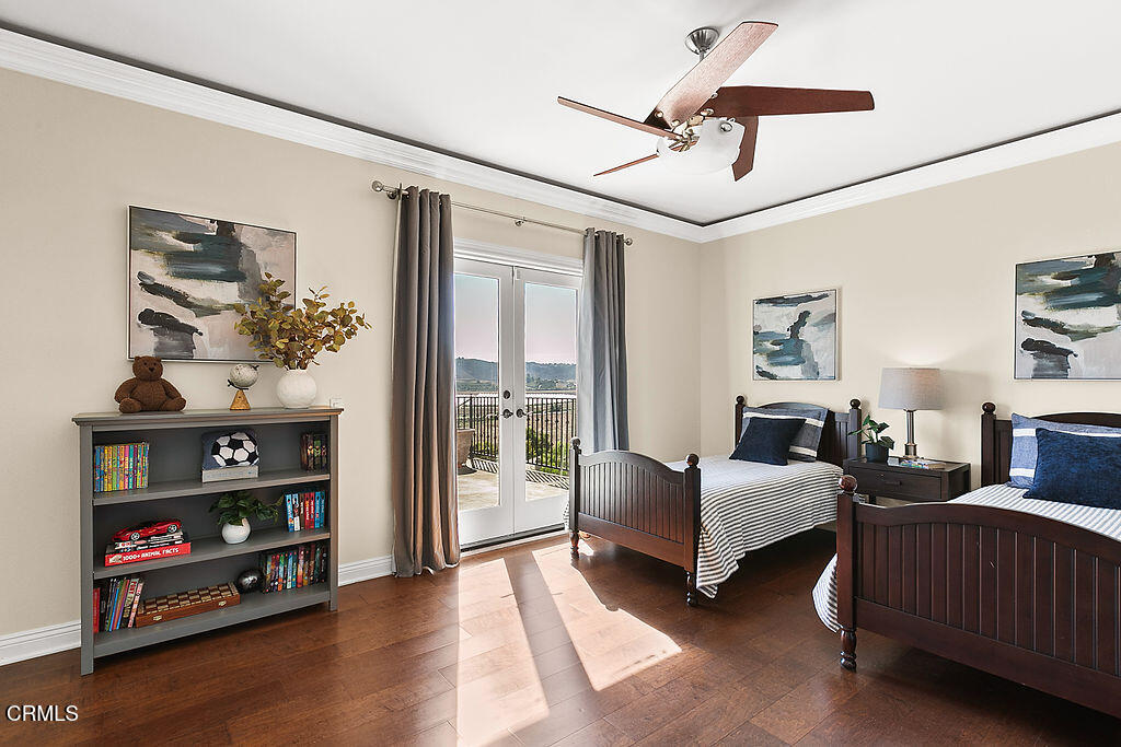 14216 Oneida Court Moorpark, CA 93021 - Photo 45 of 75 a bedroom with furniture and a window