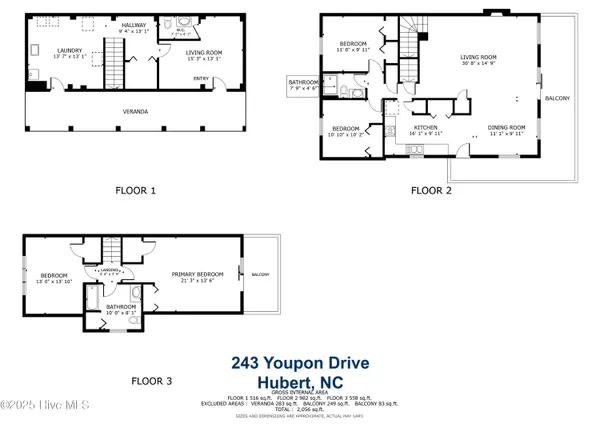 $2,000 | 243 Youpon Drive, Hubert, NC 28539