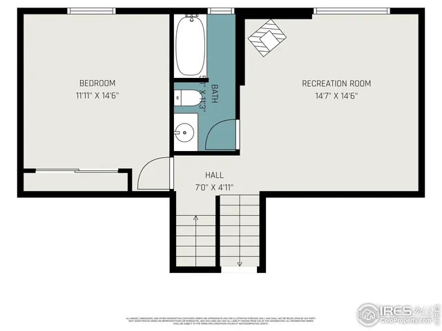 a picture of a park with furniture and window