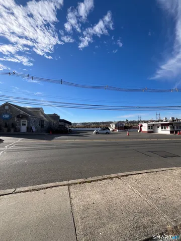 a view of city from balcony