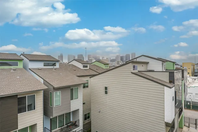 front view of a house