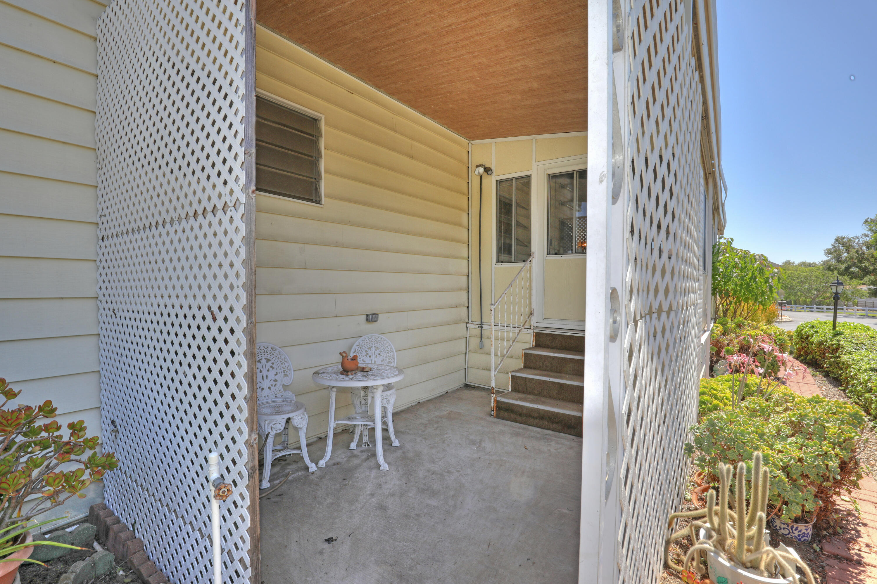333 Old Mill Road, Unit 102 Santa Barbara, CA 93110 - Photo 16 of 16 a view of balcony and patio